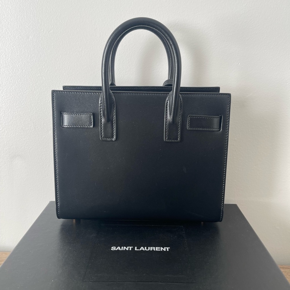 SAINT LAURENT HANDBAG - Picture 3 of 7